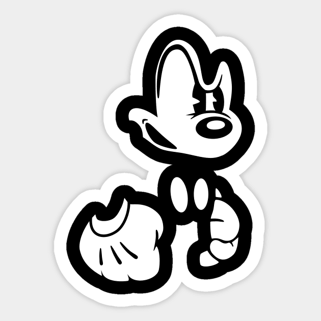 Grr Mice Sticker by Sleekmaus